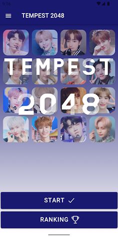 TEMPEST 2048 Game - Screenshot 2