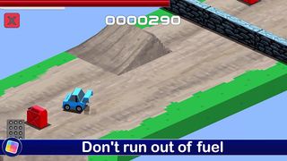 Cubed Rally Racer: How Far Can - Screenshot 2