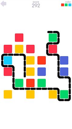 Color Fence - The Puzzle Game - Screenshot 2