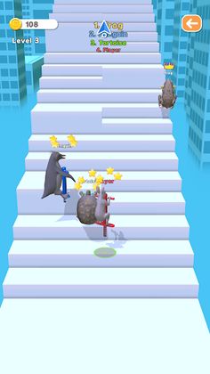 HoppingRun - Screenshot 2