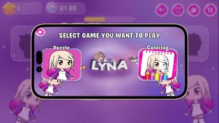 Lyna Para Puzzle Game - Screenshot 2