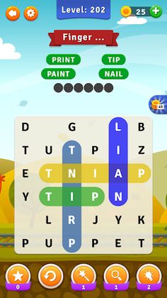 Awesome Word Game - Screenshot 2