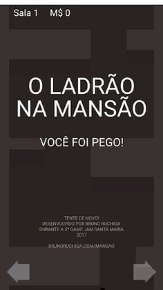 B-RU O Ladrão na Mansão - Screenshot 3