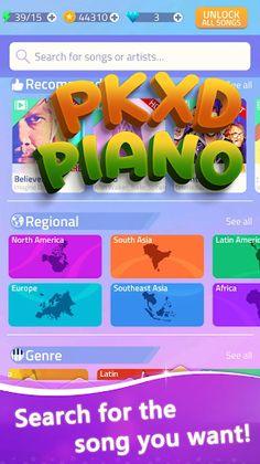 PKXD Music Piano Tiles - Screenshot 2