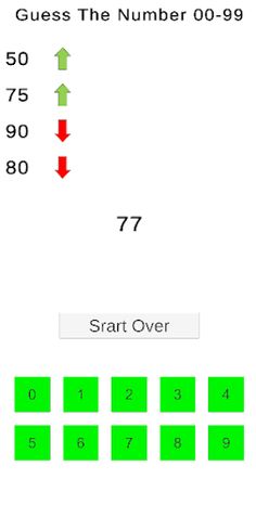 Guess The Number - Screenshot 4