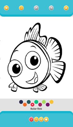 I Am Fish Coloring Book - Screenshot 3