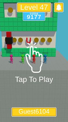Cube Climb 3D - Screenshot 1