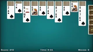 Solitaire Spider HD - Screenshot 3