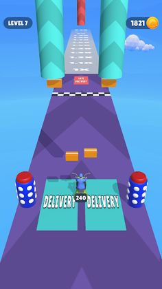 Delivery Tunnels - Screenshot 4