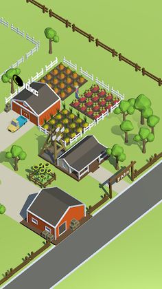 Idle Country  Farming Manager - Screenshot 1
