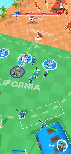 Army Invasion - Screenshot 3