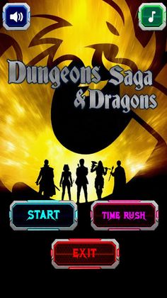 Dungeons and Dragons Game Saga - Screenshot 1