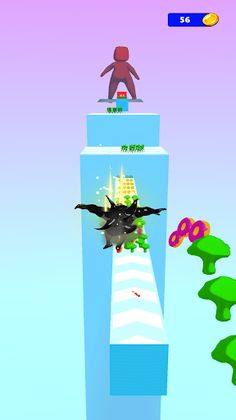 Fat boy jump - Screenshot 2