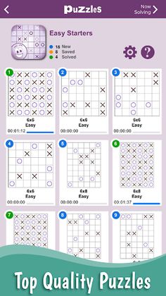 Tic-Tac-Logic: X or O? - Screenshot 4