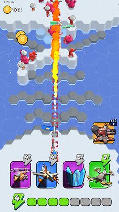 Skillful Defense - Screenshot 2