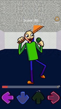 FNF Baldi mod test - Screenshot 4