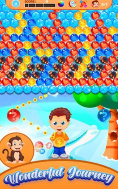 bubble shooter : Games 2023 - Screenshot 3