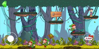 Martina and the Elves - Screenshot 2