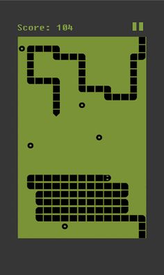 Retro Snake: classic cell phon - Screenshot 3