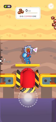 Jetpack Digger - Screenshot 1