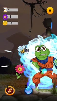 Buggy Frog - Screenshot 3