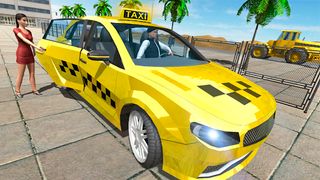 Real Taxi Simulator - Screenshot 2