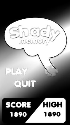 Shady Memory - Screenshot 1