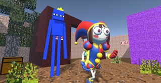 Pomni Digital Circus Game - Screenshot 1