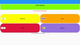 Color Games - Screenshot 1