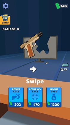 Cash Shooting Range - Screenshot 2