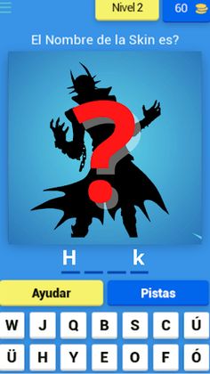 IQ Skin: Quiz Español - Screenshot 3