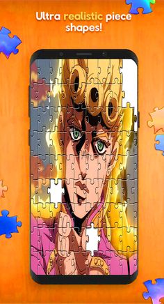 JoJo Bizarre Jigsaw Puzzle - Screenshot 1