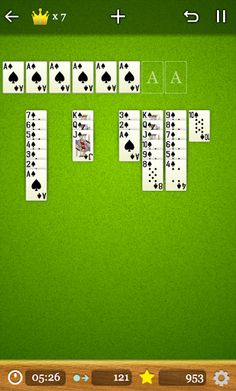 Spider Solitaire LS - Screenshot 4