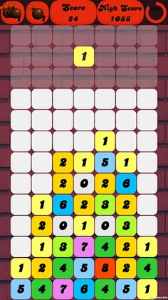 Drop The Numbers! - Screenshot 1