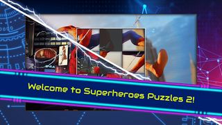 Superheroes Puzzles 2 - Screenshot 1