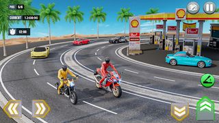 Real Bike Racing Games: Moto - Screenshot 2