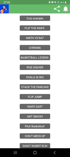 MULTIPLE GAMES 1 - Screenshot 3