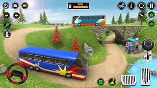 Bus Driving Sim: Bus Simulator - Screenshot 1