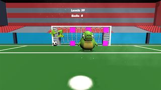 Penalty Master 3D - Screenshot 1