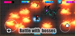 Monsters Waves: Roguelike RPG - Screenshot 2