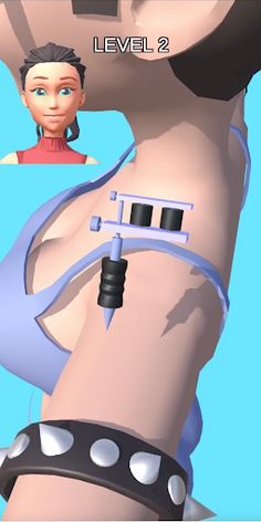 Tattoo Run - Screenshot 3
