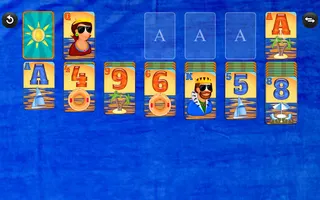 Summer Solitaire - Screenshot 1