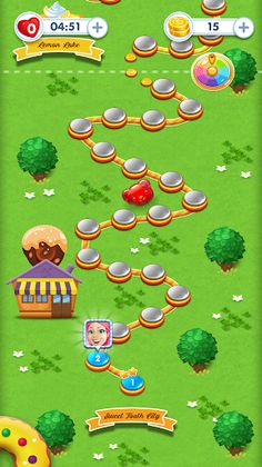 Cute Candy World - Screenshot 3