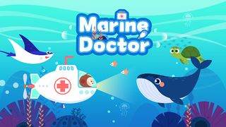 Marine doctor:DuDu Puzzle Game - Screenshot 1