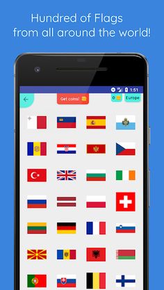 Flags Quiz - Screenshot 2