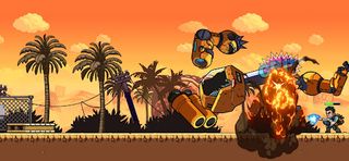 Silver Soldier - Shooting Game - Screenshot 3