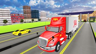 Real Truck Simulator Games 3D - Screenshot 3