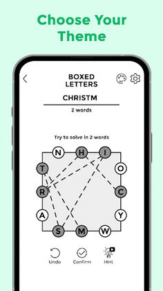 Boxed Letters - Screenshot 2
