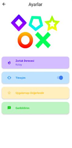 SOS Oyunu (Tic Tac Toe) - Screenshot 2
