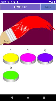 Mixing Colors - Screenshot 2